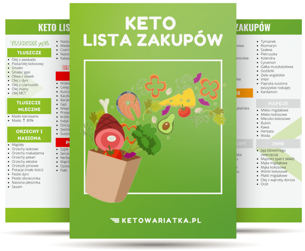 Dieta Ketogeniczna Jadlospis Na 14 Dni Pdf Dieta ketogenna: jadłospis keto na 14 dni GRATIS - Ketowariatka.pl